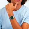 Orologio CHRONOSTAR  uomo Timeless tempo acciaio / verde