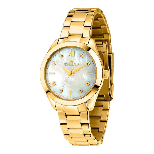Orologio MORELLATO donna Stile acciaio dorato / madreperla