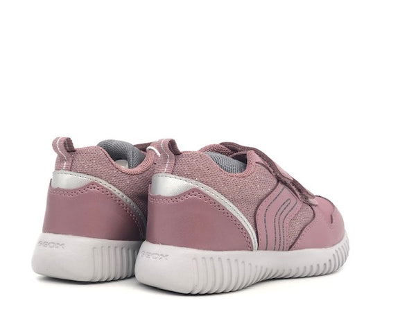 GEOX Sneaker bambina B Waviness Pink/ Silver
