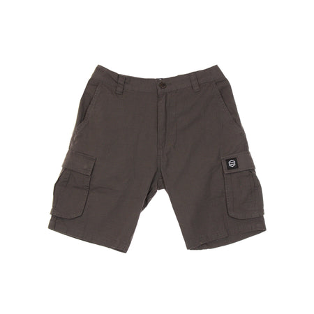 DOLLY NOIRE Pantalone Corto Uomo Short Cargo Ripstop Anthracite da uomo