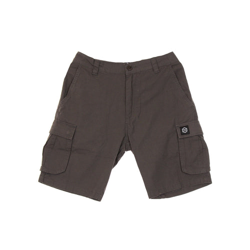 DOLLY NOIRE Pantalone Corto Uomo Short Cargo Ripstop Anthracite da uomo
