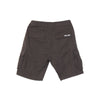 DOLLY NOIRE Pantalone Corto Uomo Short Cargo Ripstop Anthracite da uomo