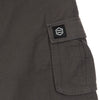 DOLLY NOIRE Pantalone Corto Uomo Short Cargo Ripstop Anthracite da uomo