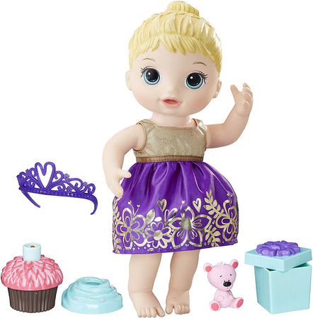 Baby Alive - Cupcake Birthday Cake
