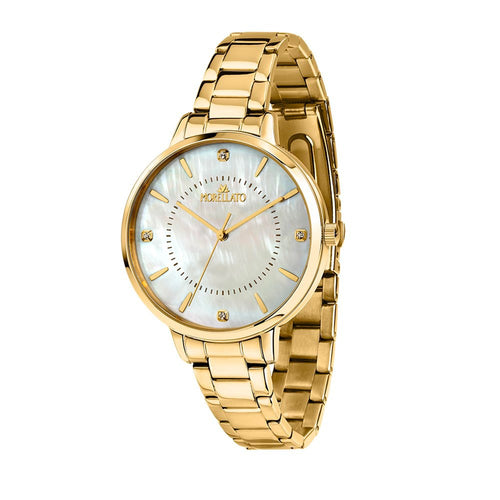 Orologio MORELLATO donna Poetica tempo dorato / madreperla