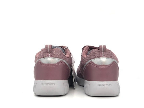 GEOX Sneakers bambina B Waviness più Silver