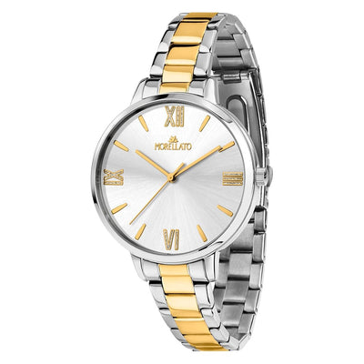 Orologio MORELLATO donna Poetica tempo bicolore / silver