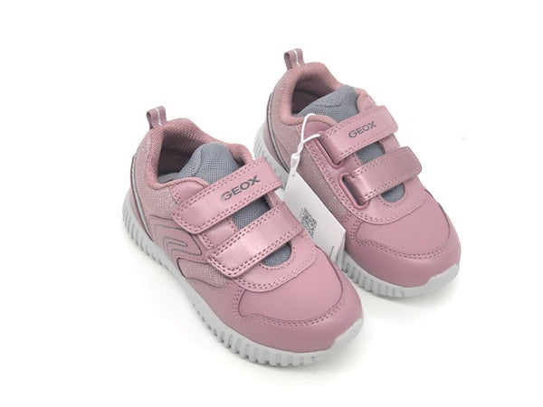 GEOX Sneakers bambina B Waviness più Silver