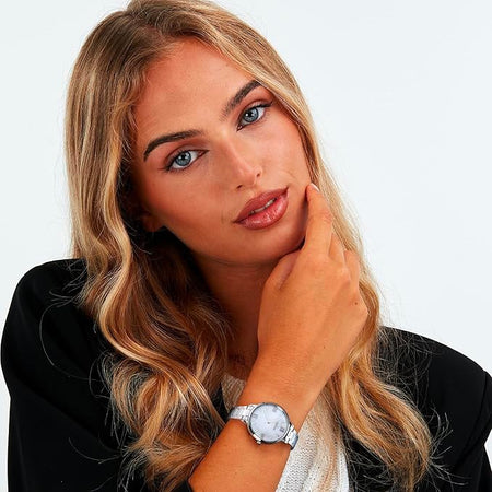 Orologio MORELLATO donna Poetica tempo acciaio / madreperla