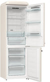 Frigorifero Combinato Retro no frost vintage Crema ONRK 619 DC Gorenje