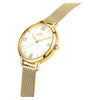 Orologio MORELLATO donna Poetica tempo mesh dorato / bianco
