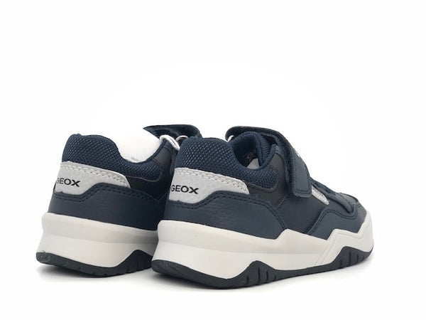 GEOX Sneaker bambino Perth Navy/ Grey