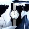 Orologio MORELLATO donna Poetica tempo mesh acciaio / bianco