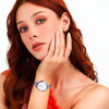 Orologio MORELLATO donna Poetica tempo mesh acciaio / bianco