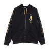 DOLLY NOIRE Felpa Leggera Cappuccio Zip Uomo Goku Super Sayan Zip Hoodie Black da uomo