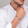 Bracciale MORELLATO uomo Diamonds acciaio / veri diamanti