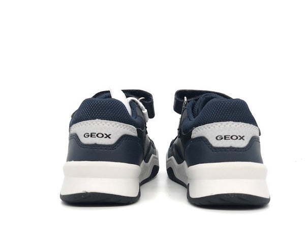 GEOX Sneaker bambino Perth Navy/ Grey