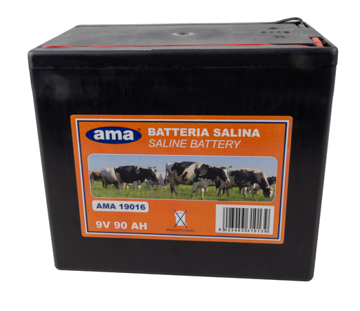 Pila per recinti 9V 90A