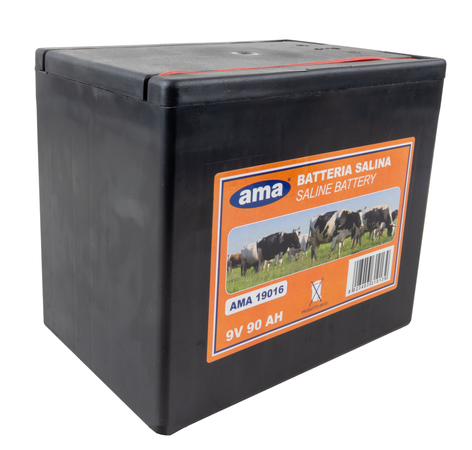 Pila per recinti 9V 90A