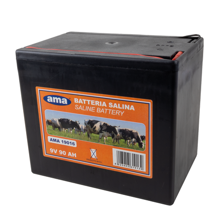 Pila per recinti 9V 90A