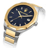 Orologio MASERATI uomo Stile datario acciaio bicolore