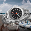Orologio PHILIP WATCH uomo Amalfi Diving Automatico acciaio / nero