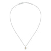 Collana MORELLATO uomo Gold acciaio e vero oro 18k