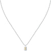 Collana MORELLATO uomo Gold acciaio e vero oro 18k