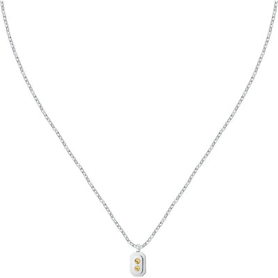 Collana MORELLATO uomo Gold acciaio e vero oro 18k