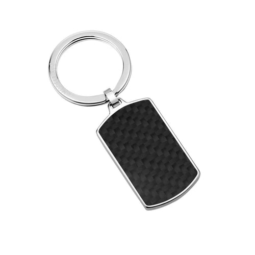 Portachiavi MORELLATO uomo Keyholder acciaio / carbonio
