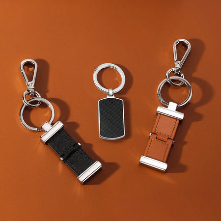 Portachiavi MORELLATO uomo Keyholder acciaio / carbonio
