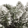 Festone Carey innevato 270 cm in PP+PVC+Flock, Boa Natalizia, Ghirlanda da esterno