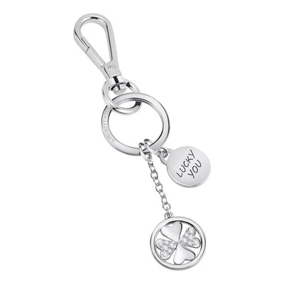 Portachiavi MORELLATO donna Lucky You / quadrifoglio