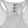 SANTA CRUZ Vestito Donna Coombe Dress Check Grey da donna