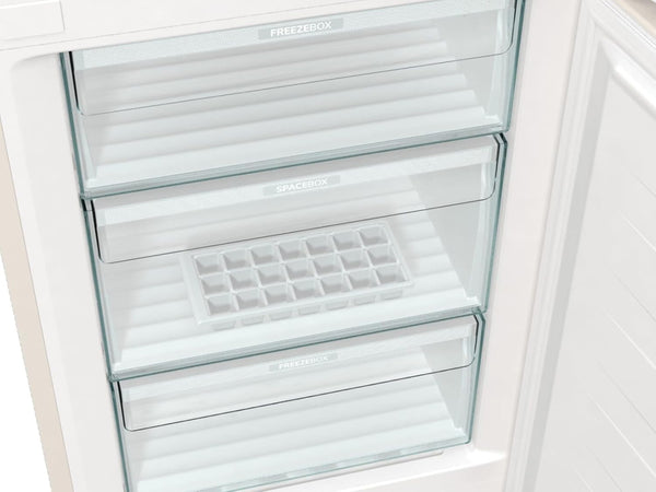 Frigorifero Combinato Retro no frost vintage Crema ONRK 619 DC Gorenje