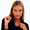 Collana TRUSSARDI donna T-Logo lunga / dorato
