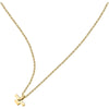 Collana TRUSSARDI donna T-Logo lunga / dorato