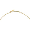 Collana TRUSSARDI donna T-Logo lunga / dorato