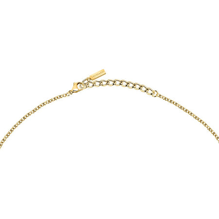 Collana TRUSSARDI donna T-Logo lunga / dorato