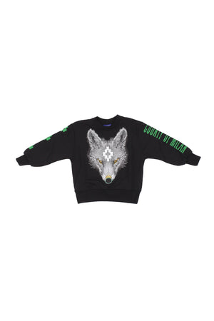 COUNTY OF MILAN Maglie Nero da bambino