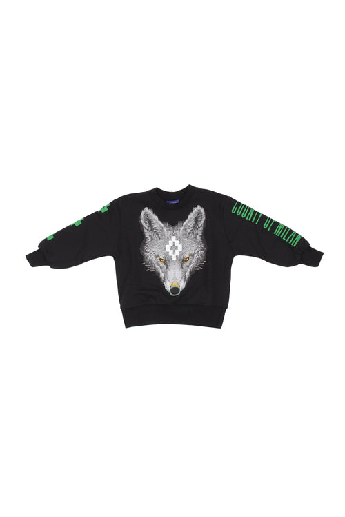 COUNTY OF MILAN Maglie Nero da bambino