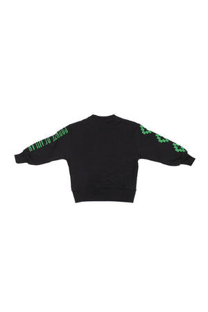 COUNTY OF MILAN Maglie Nero da bambino