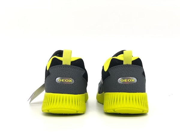 GEOX Sneaker bambino Sveth Grigio/ Lime