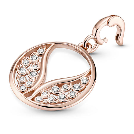 PANDORA charm  Medallion Burning Wings Pandora ME