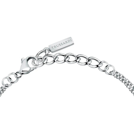 Bracciale TRUSSARDI donna T-Logo doppio acciaio / dorato
