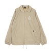 HUF Giacca Coach Jacket Uomo Essentials Tt Coaches Jacket Stone da uomo