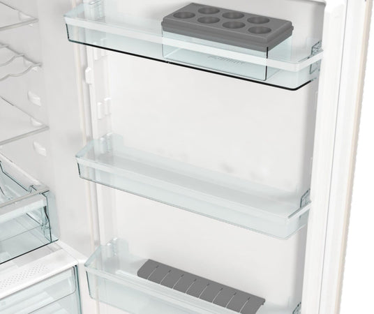 Frigorifero Combinato Retro no frost vintage Crema ONRK 619 DC Gorenje