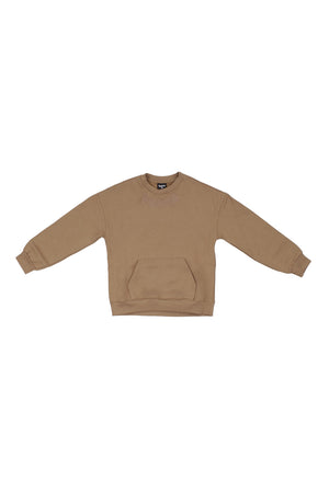 DISCLAIMER Maglie Marrone da bambino