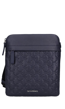 Harmont &amp; Blaine Borse... Blu da uomo