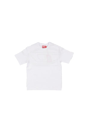 Diesel T-shirt e Polo Bianco da bambino
